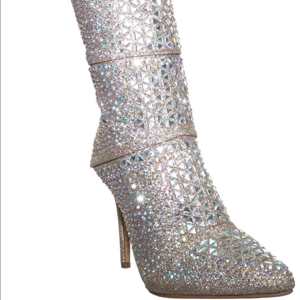 Forever Rhinestone studded bootie - Picture 12 of 16
